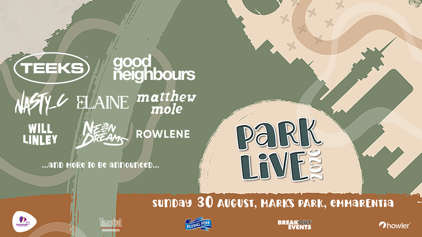 Parklive Jozi 2026